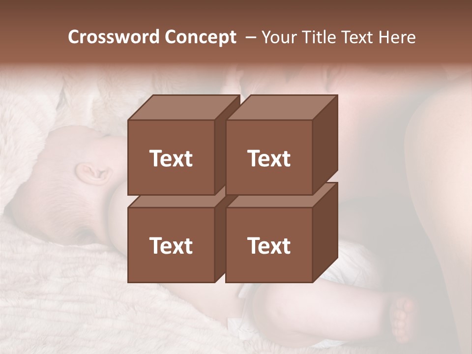 Bonding Caucasian Two PowerPoint Template