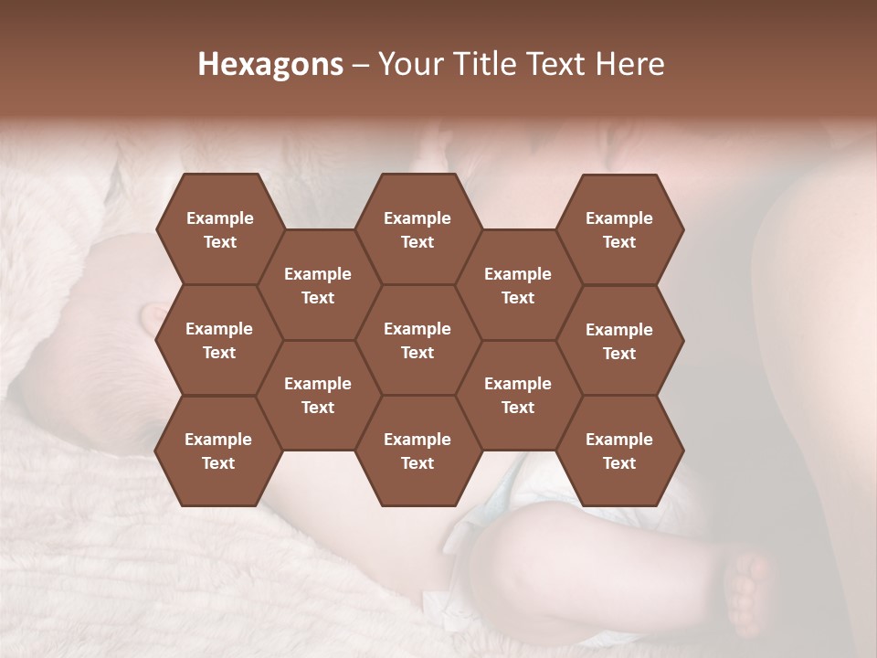 Bonding Caucasian Two PowerPoint Template