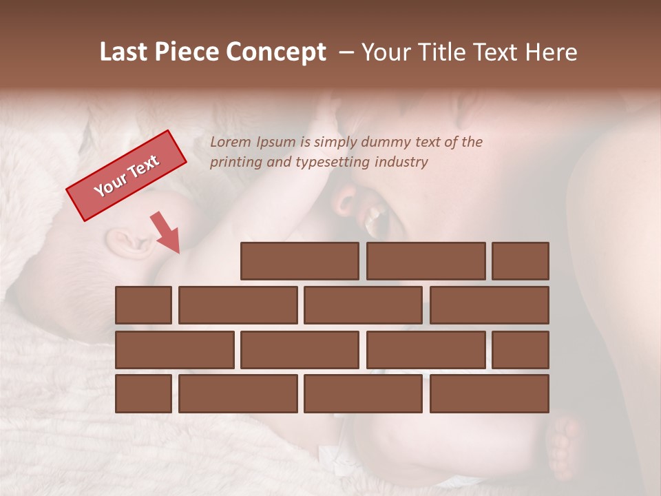 Bonding Caucasian Two PowerPoint Template