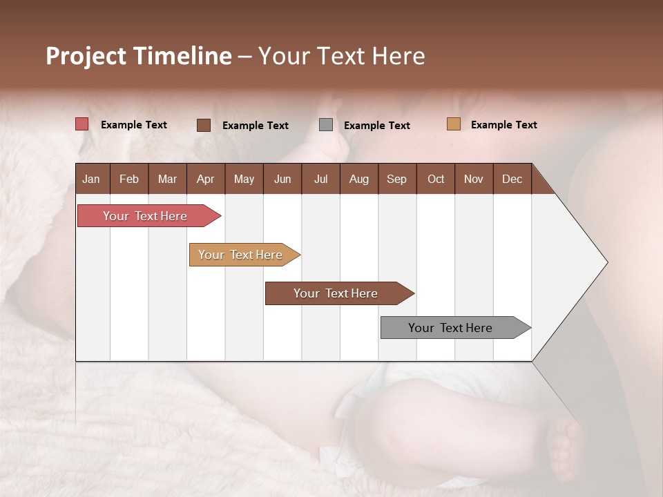 Bonding Caucasian Two PowerPoint Template