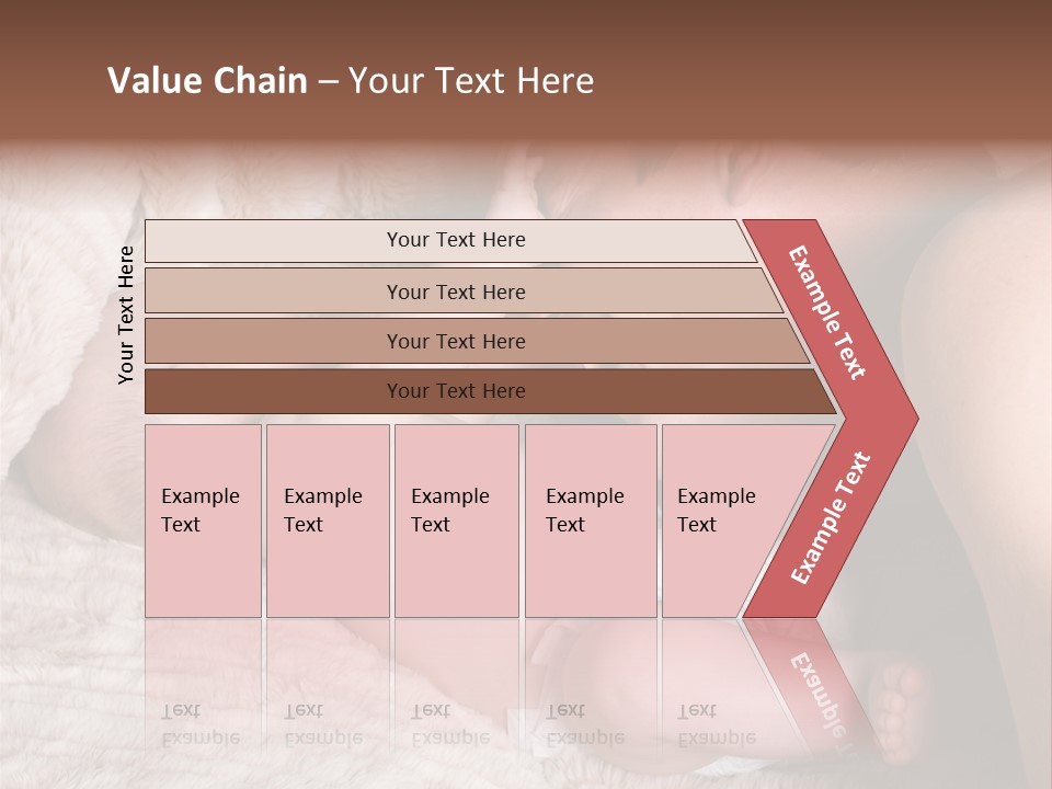 Bonding Caucasian Two PowerPoint Template