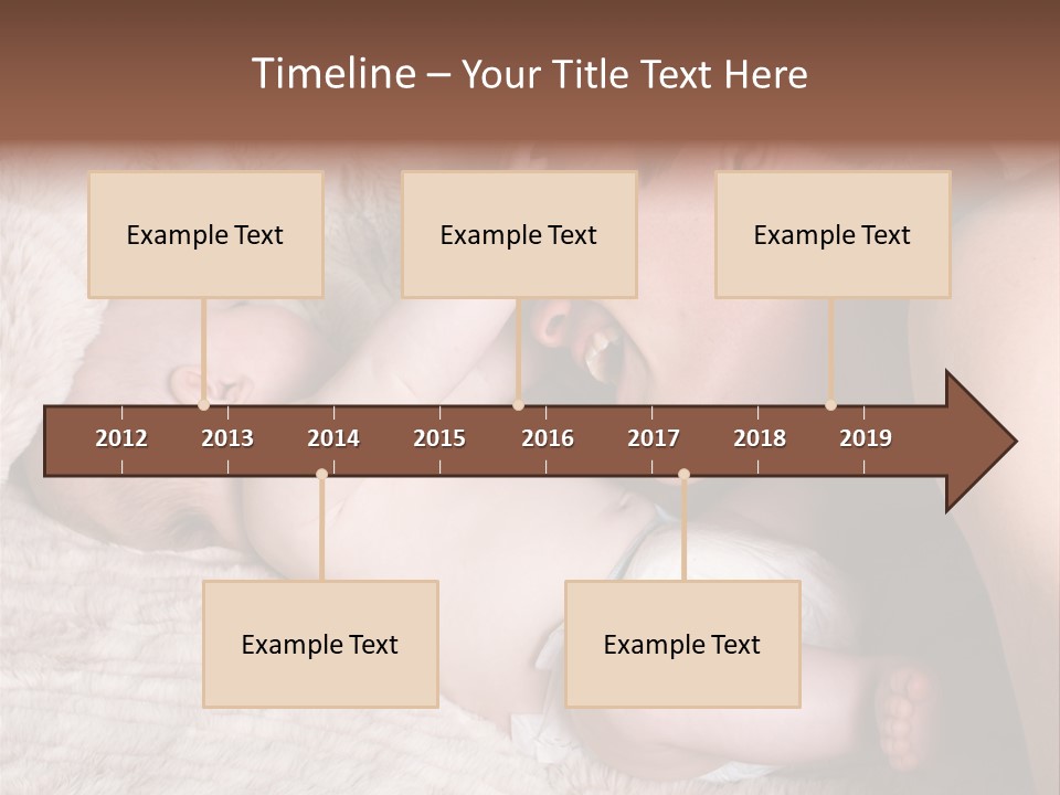 Bonding Caucasian Two PowerPoint Template
