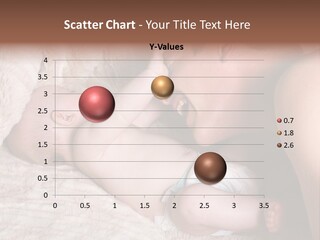 Bonding Caucasian Two PowerPoint Template