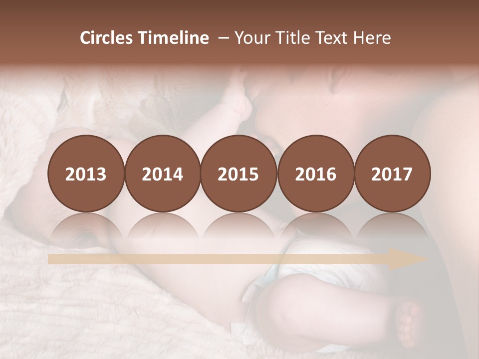 Bonding Caucasian Two PowerPoint Template