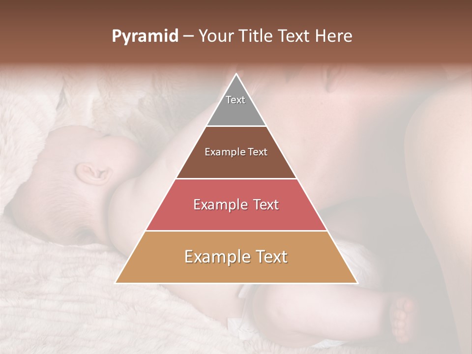 Bonding Caucasian Two PowerPoint Template