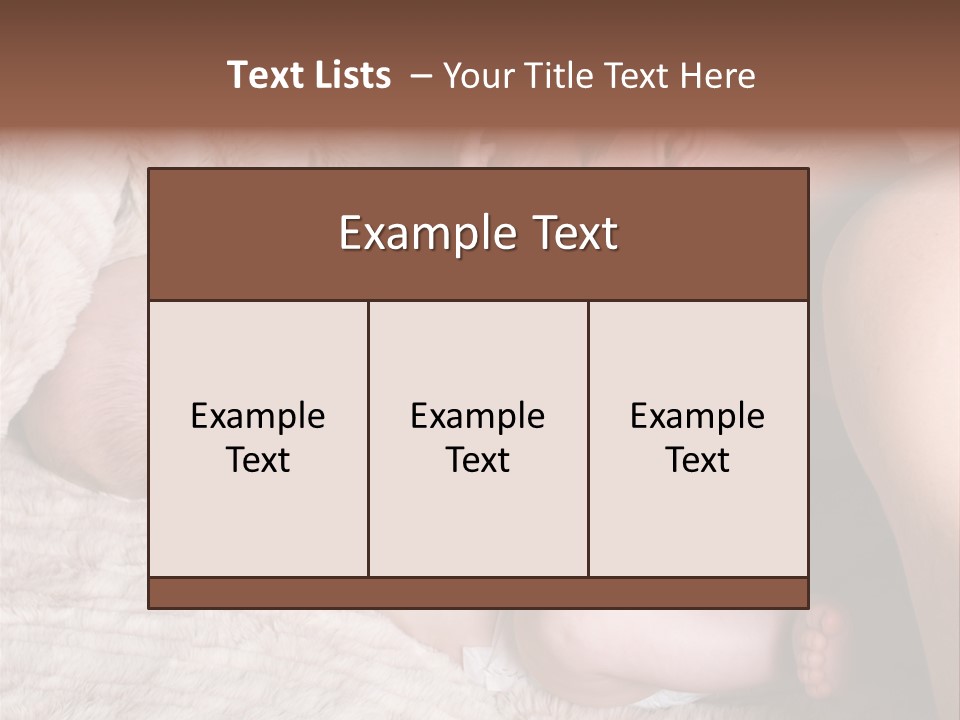 Bonding Caucasian Two PowerPoint Template