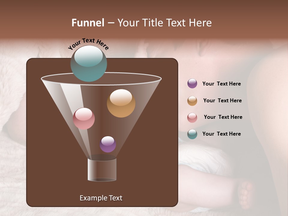 Bonding Caucasian Two PowerPoint Template