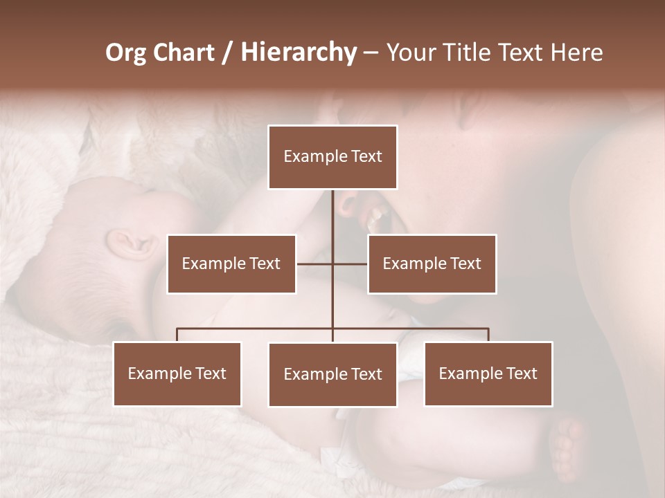 Bonding Caucasian Two PowerPoint Template