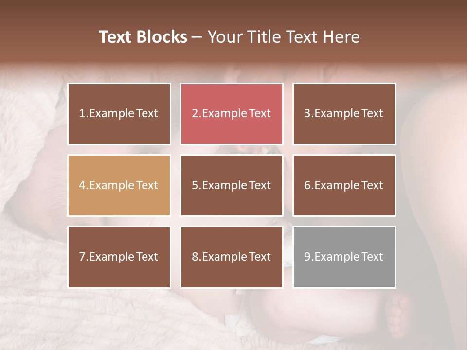 Bonding Caucasian Two PowerPoint Template