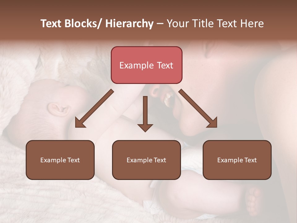 Bonding Caucasian Two PowerPoint Template