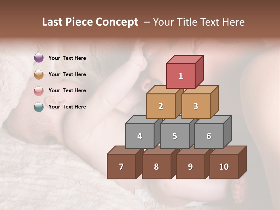 Bonding Caucasian Two PowerPoint Template