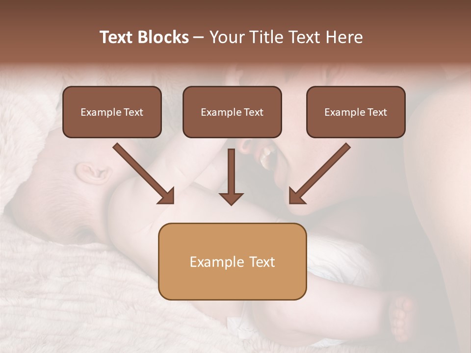 Bonding Caucasian Two PowerPoint Template