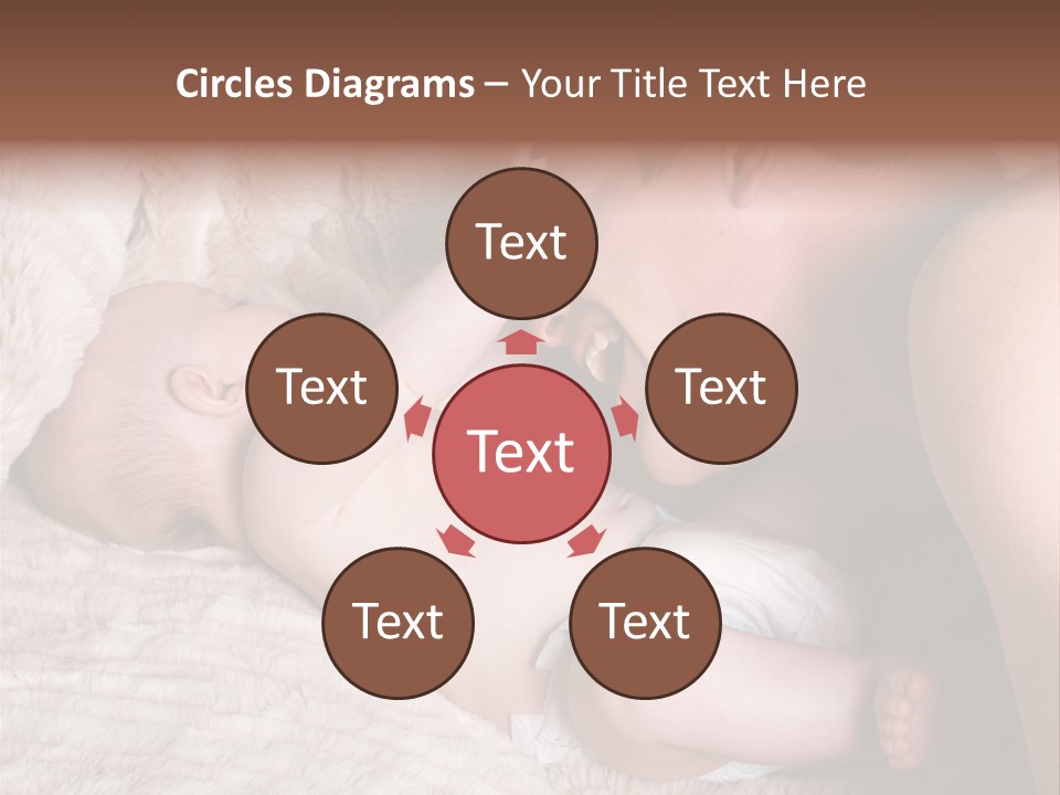 Bonding Caucasian Two PowerPoint Template