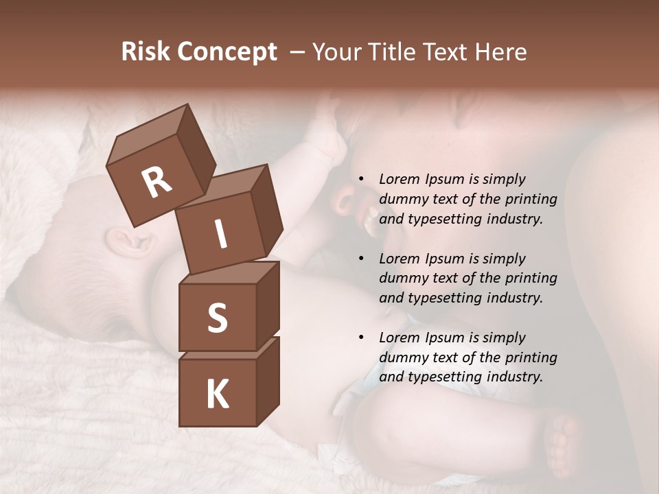 Bonding Caucasian Two PowerPoint Template