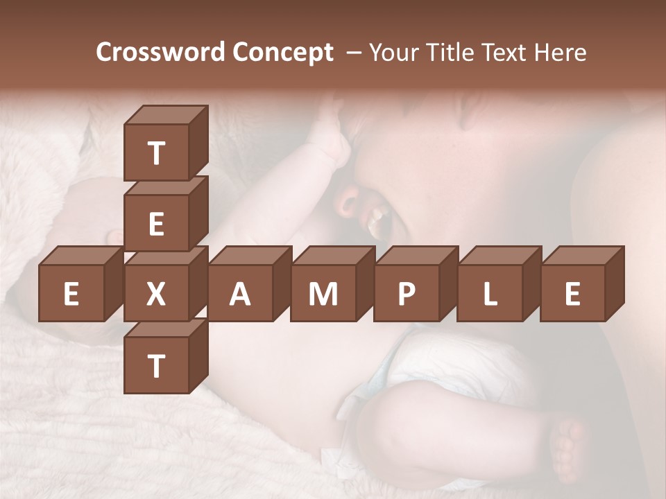 Bonding Caucasian Two PowerPoint Template