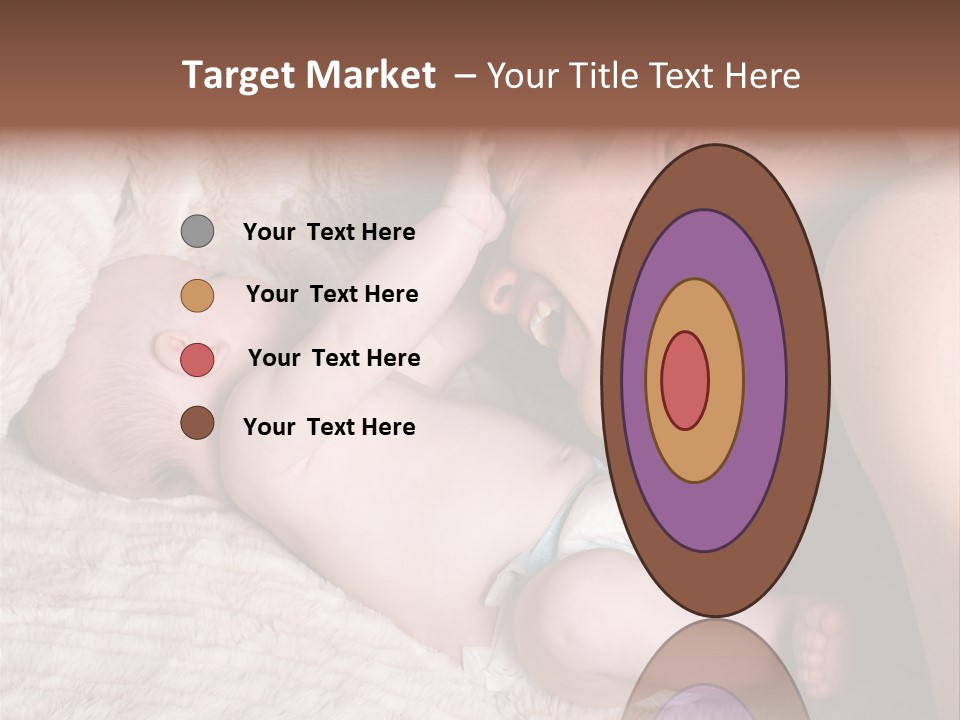 Bonding Caucasian Two PowerPoint Template