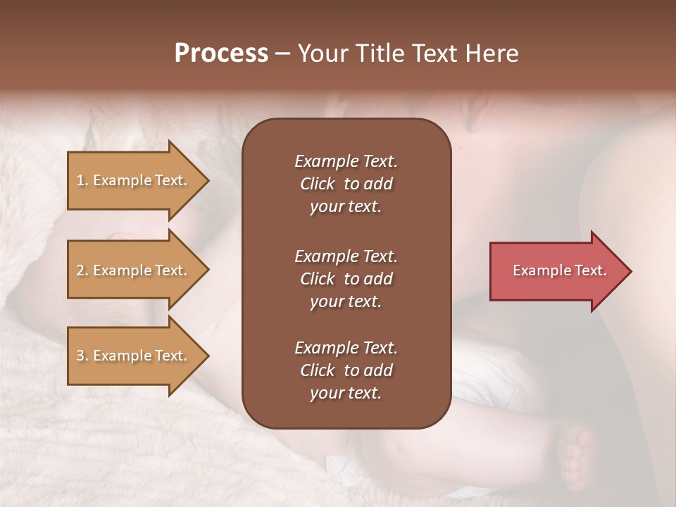 Bonding Caucasian Two PowerPoint Template