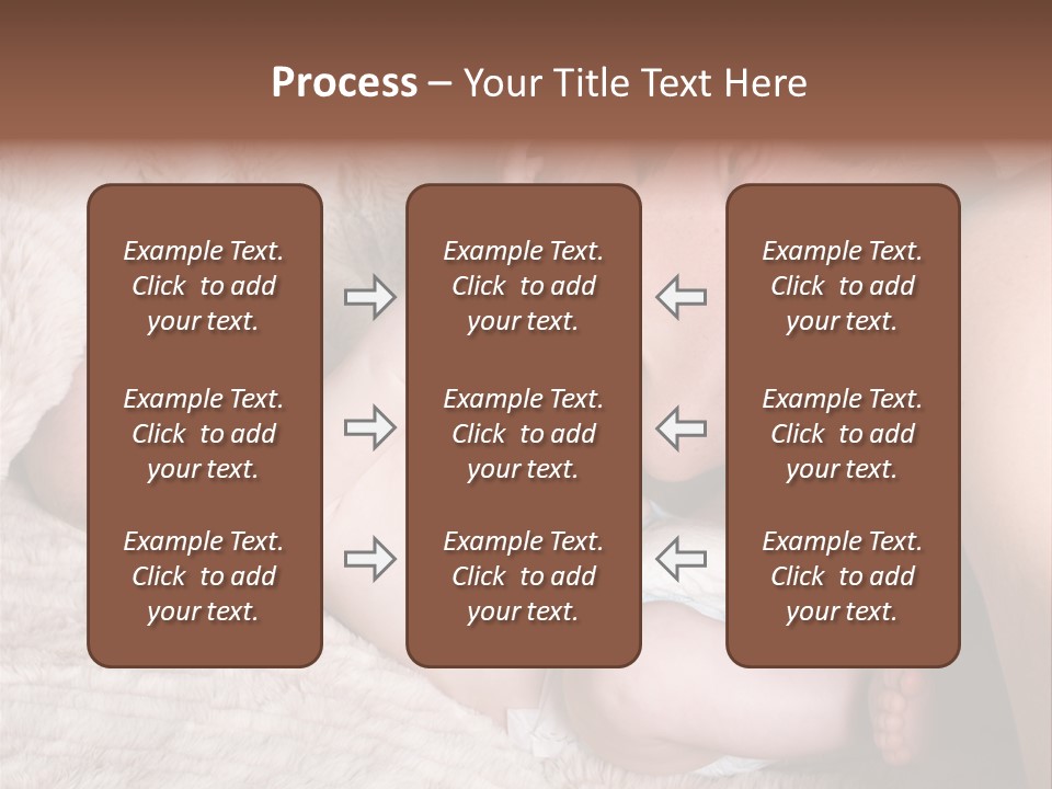 Bonding Caucasian Two PowerPoint Template