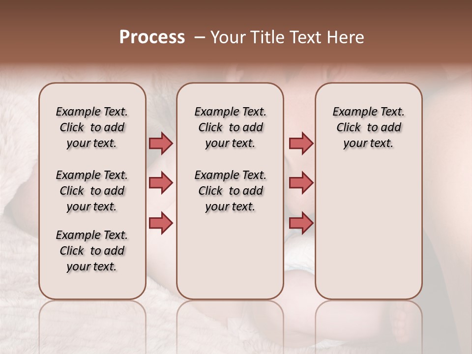Bonding Caucasian Two PowerPoint Template