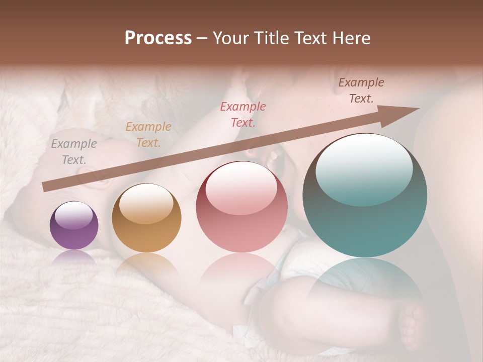 Bonding Caucasian Two PowerPoint Template