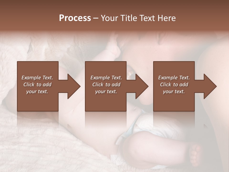 Bonding Caucasian Two PowerPoint Template