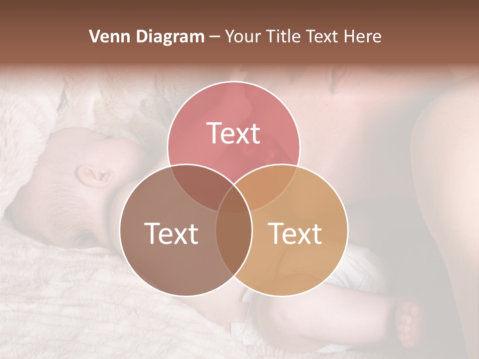 Bonding Caucasian Two PowerPoint Template