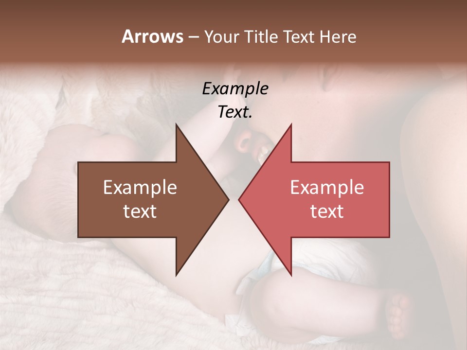 Bonding Caucasian Two PowerPoint Template