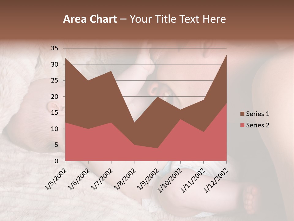 Bonding Caucasian Two PowerPoint Template
