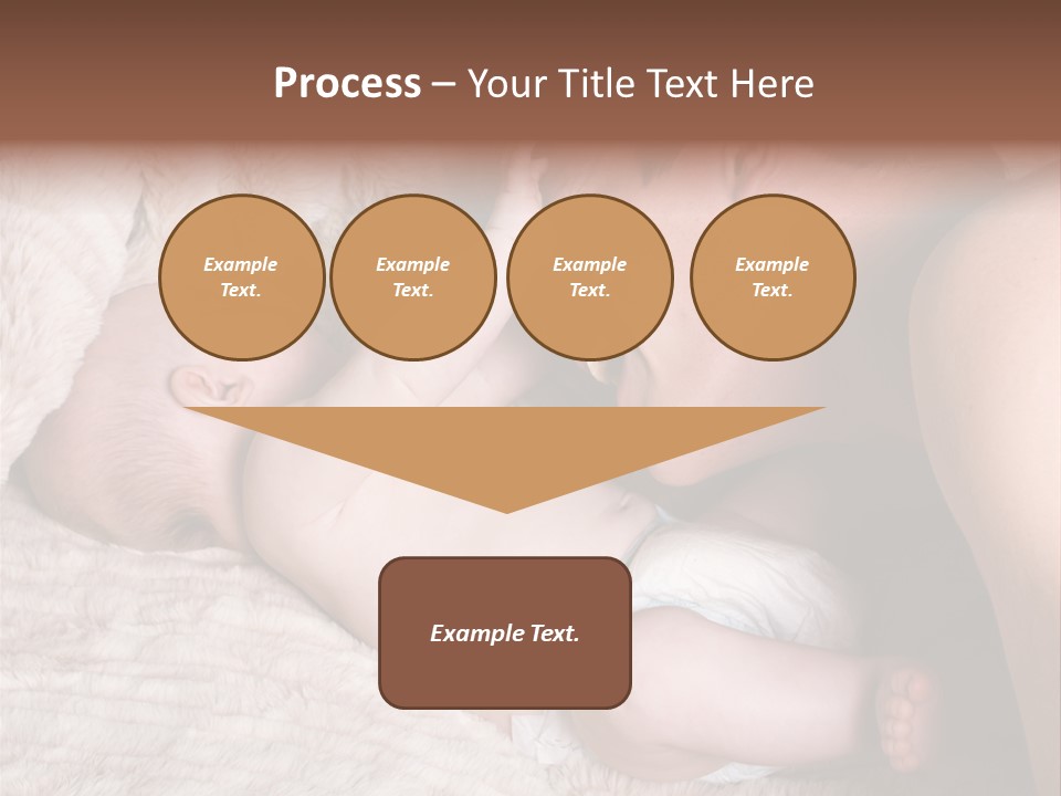 Bonding Caucasian Two PowerPoint Template