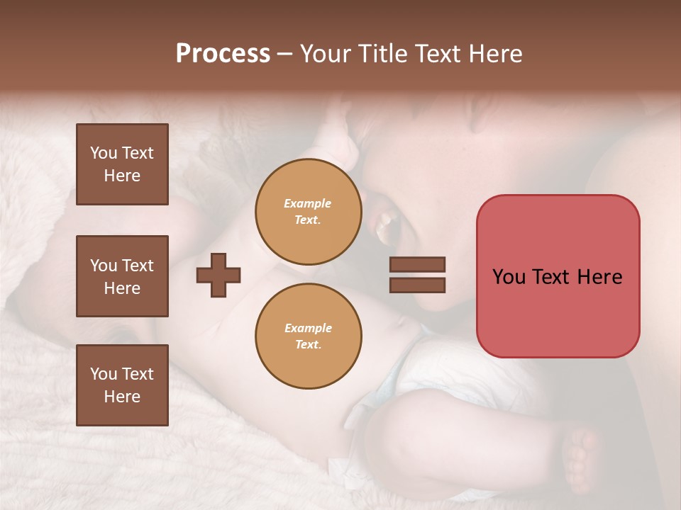 Bonding Caucasian Two PowerPoint Template