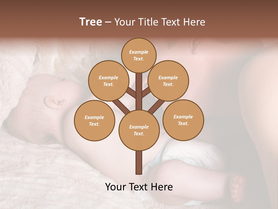 Bonding Caucasian Two PowerPoint Template