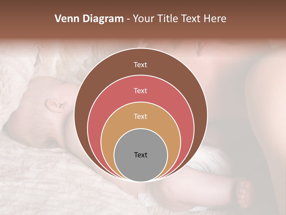 Bonding Caucasian Two PowerPoint Template