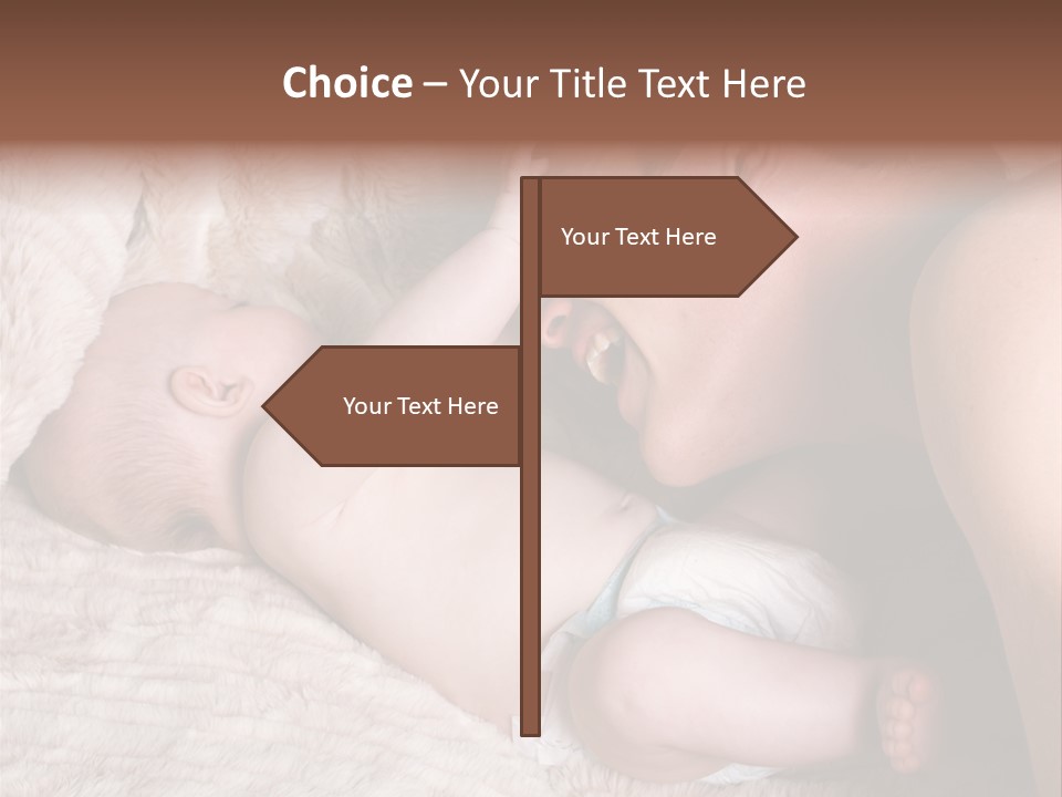 Bonding Caucasian Two PowerPoint Template