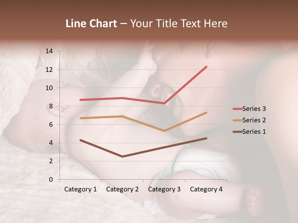 Bonding Caucasian Two PowerPoint Template