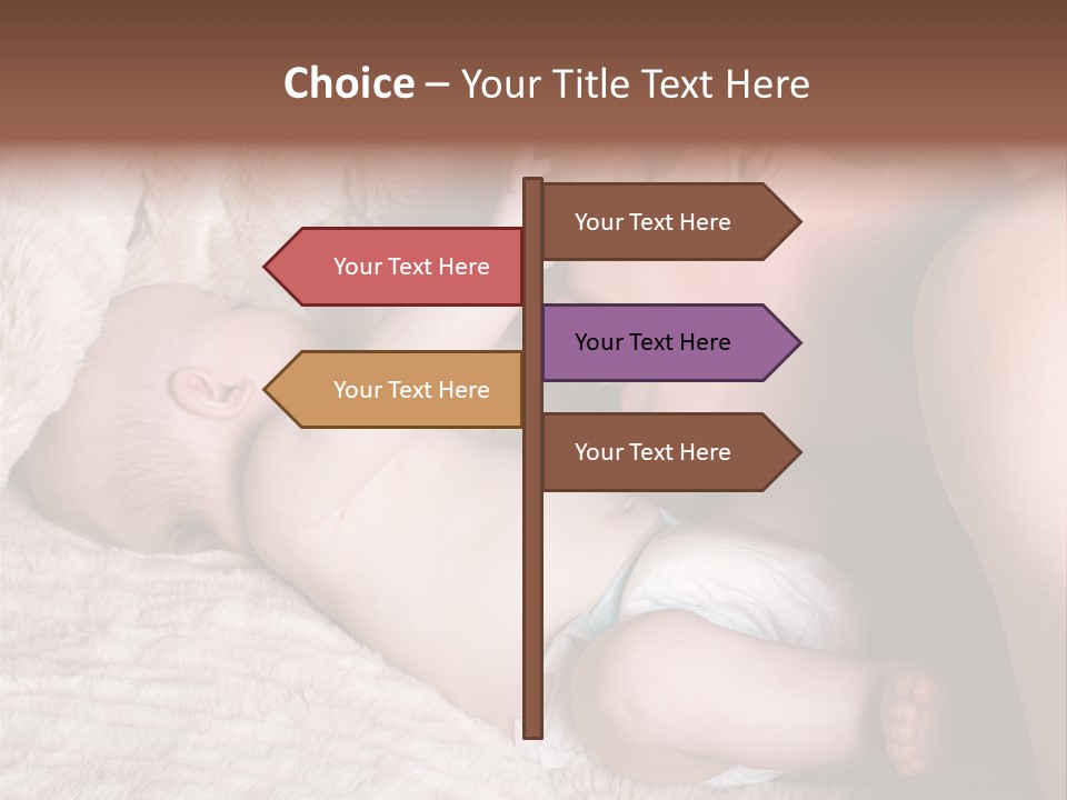 Bonding Caucasian Two PowerPoint Template