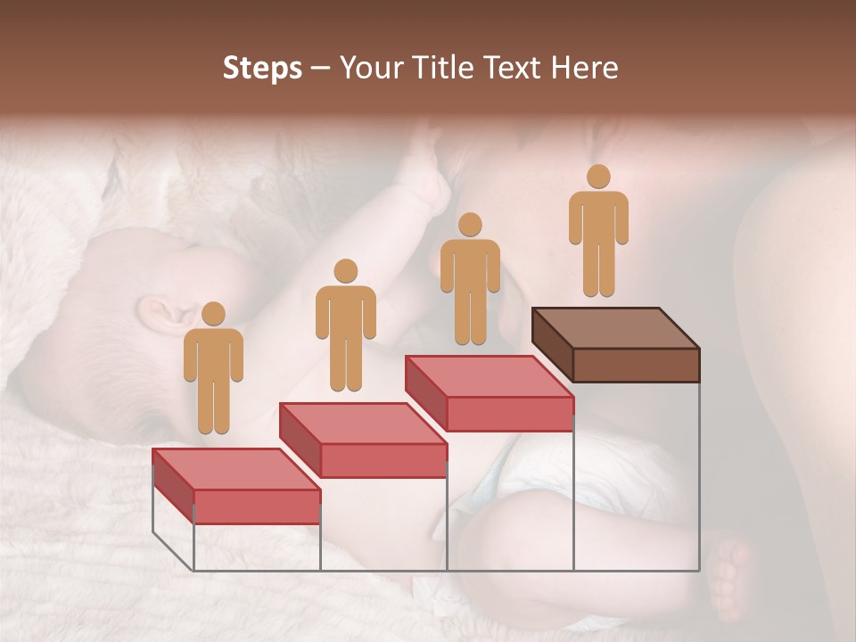Bonding Caucasian Two PowerPoint Template