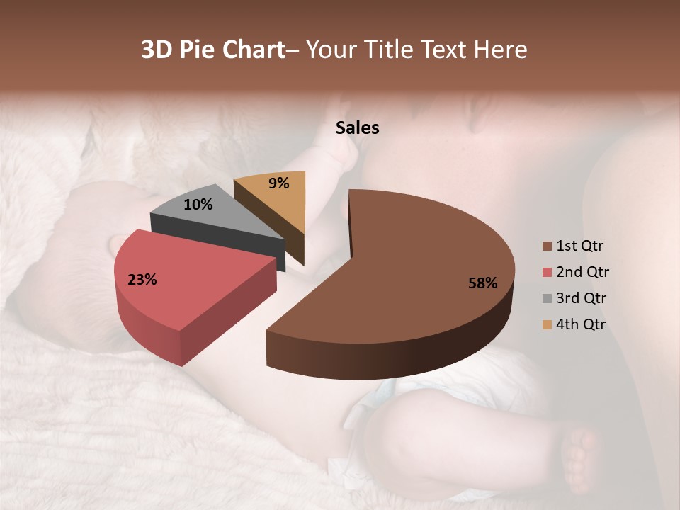 Bonding Caucasian Two PowerPoint Template