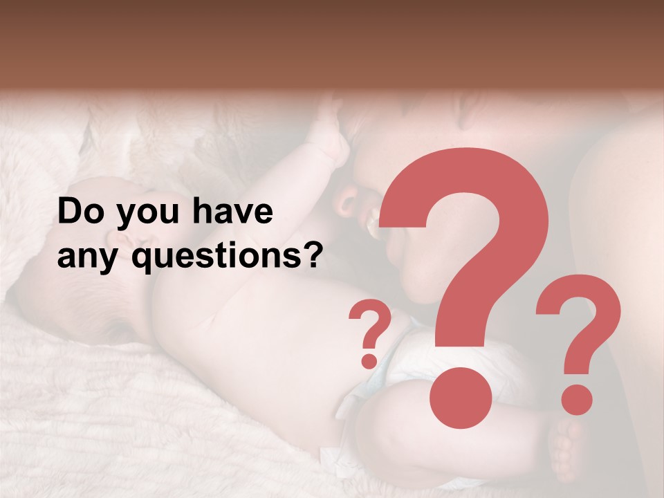 Bonding Caucasian Two PowerPoint Template