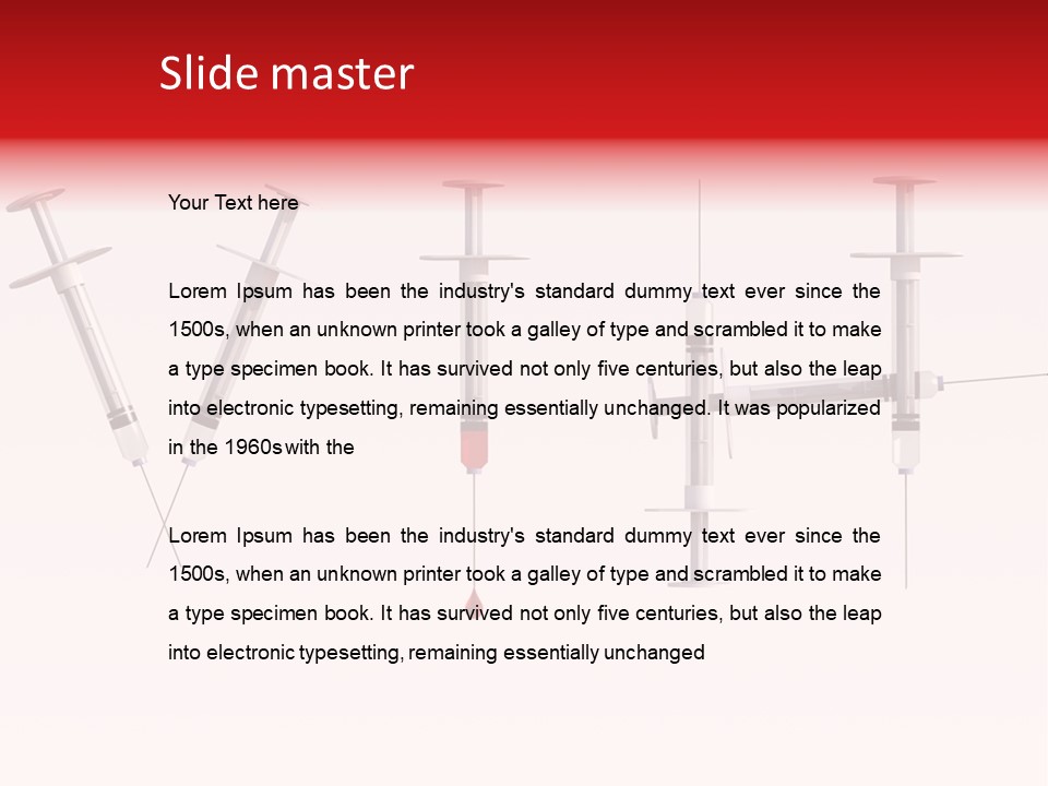Hiv Symbols Abuse PowerPoint Template