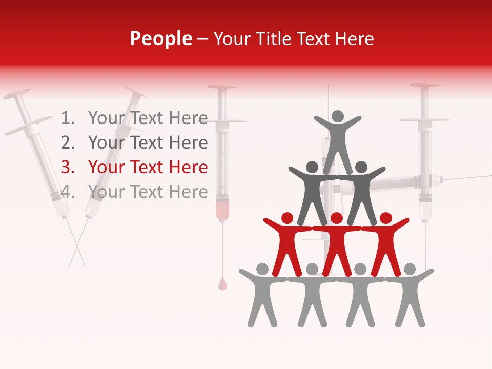 Hiv Symbols Abuse PowerPoint Template