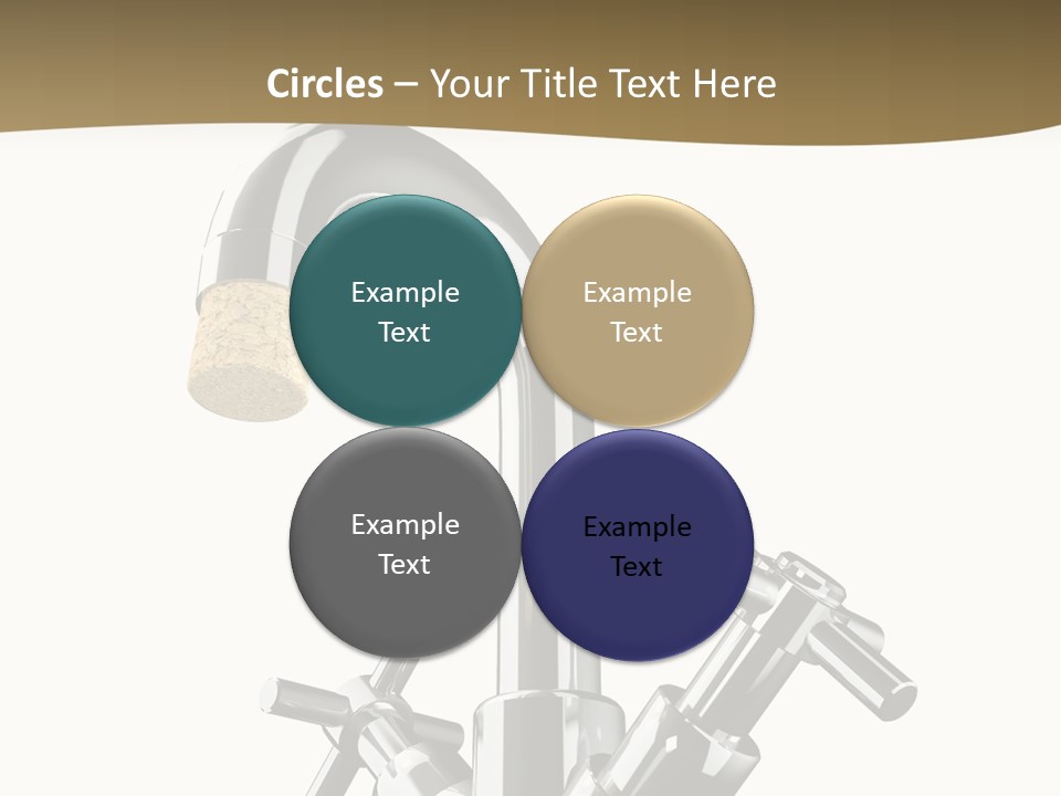 Save Clean Vector PowerPoint Template