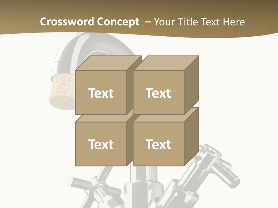 Save Clean Vector PowerPoint Template