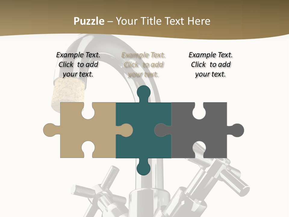 Save Clean Vector PowerPoint Template