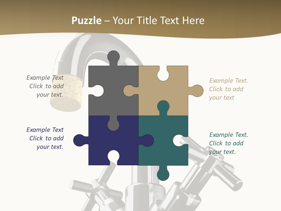 Save Clean Vector PowerPoint Template