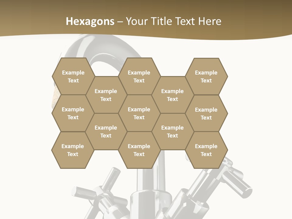 Save Clean Vector PowerPoint Template