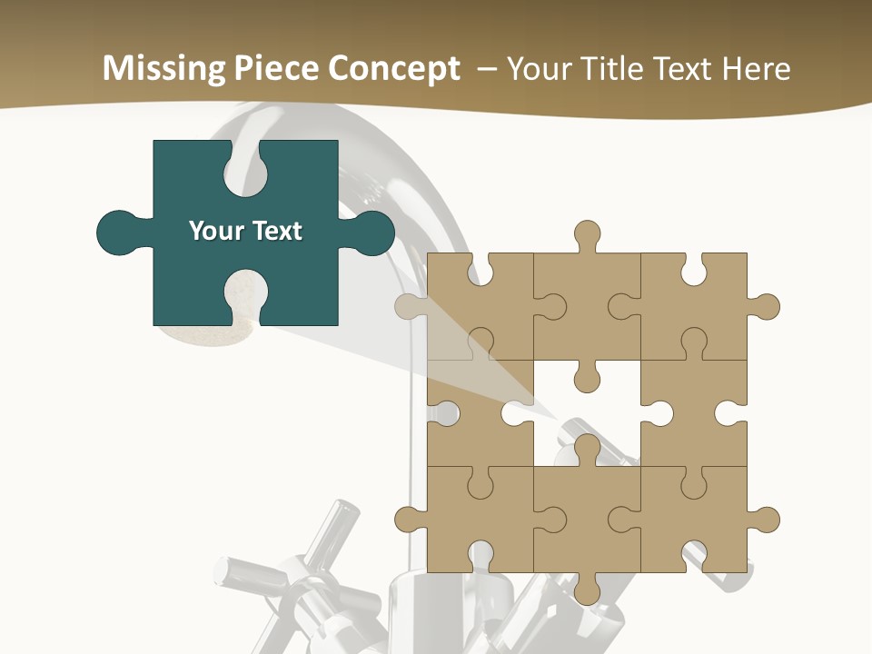 Save Clean Vector PowerPoint Template