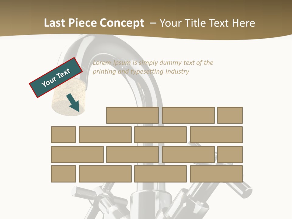 Save Clean Vector PowerPoint Template