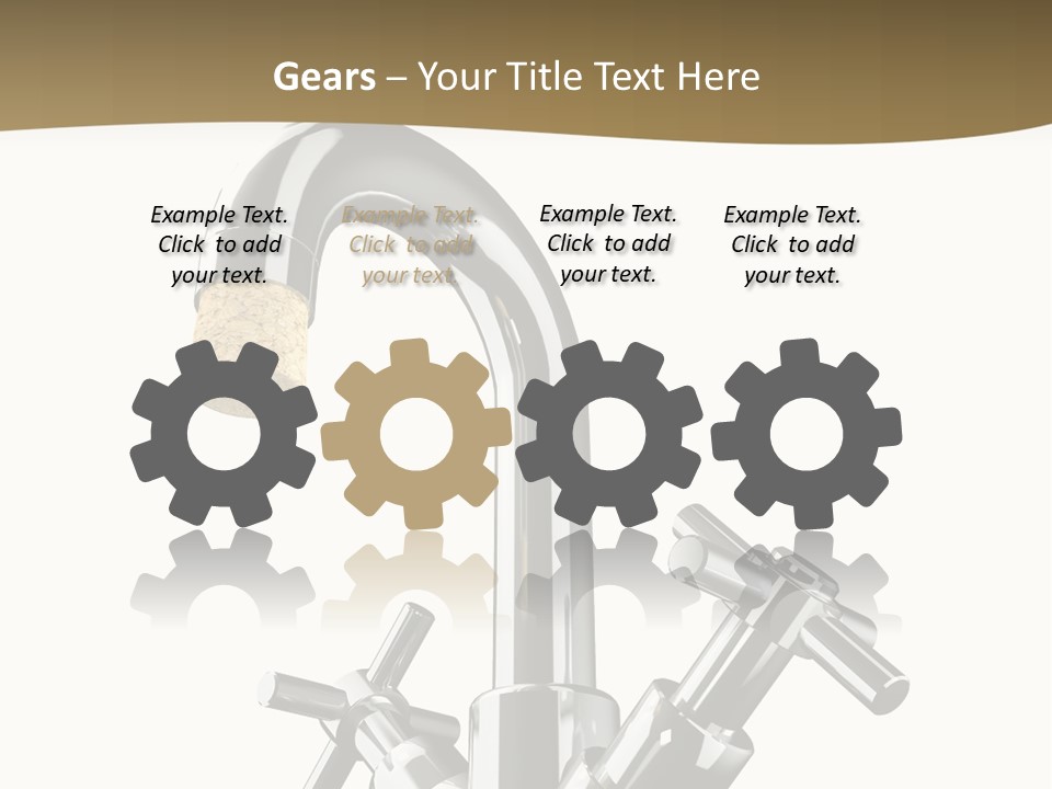 Save Clean Vector PowerPoint Template