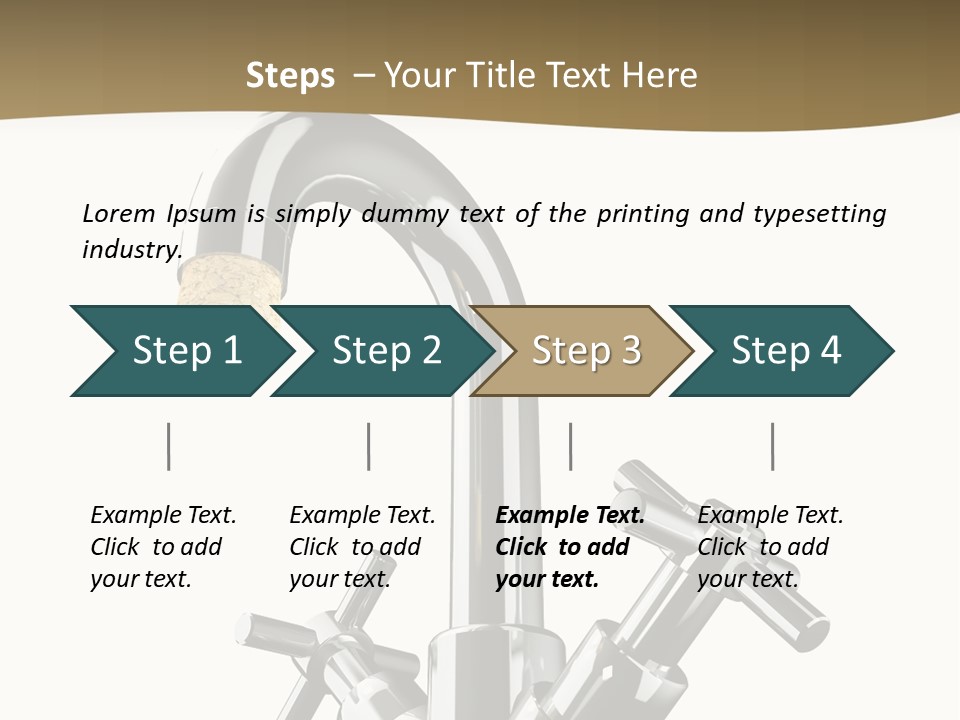Save Clean Vector PowerPoint Template