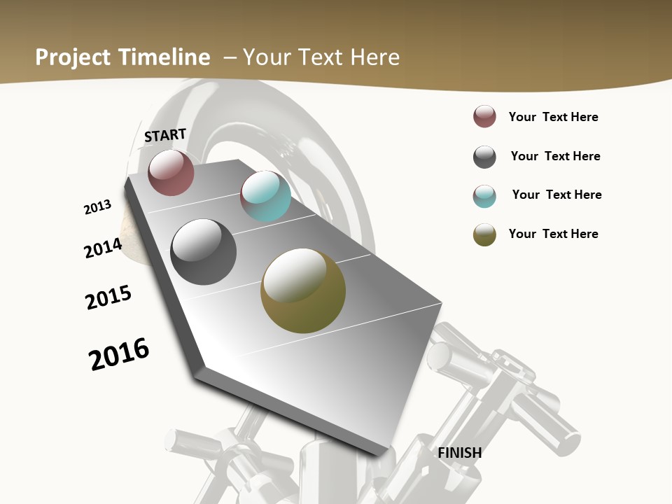 Save Clean Vector PowerPoint Template